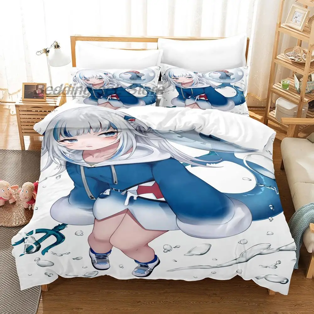 Tengen Toppa Gurren Lagann Bedding Set Single Twin Full Queen King