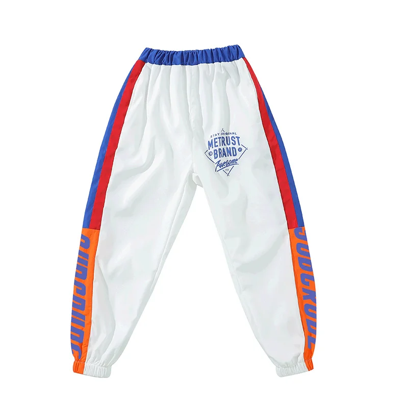 Kids Fashion Hiphop Dance Clothes Hip-Hop-Tops Pants Street Dance Clothing Set Child Street Wear Boy Girl Performance Suit