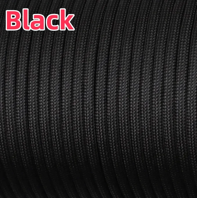 Premium Paracord 7 Strand 4mm Outdoor Survival Rope for Camping and DIY Bracelets