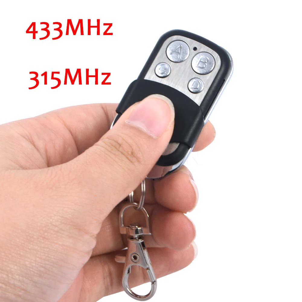 10pcs Universal 4 Channel Wireless Rf Remote Control Duplicator Copy