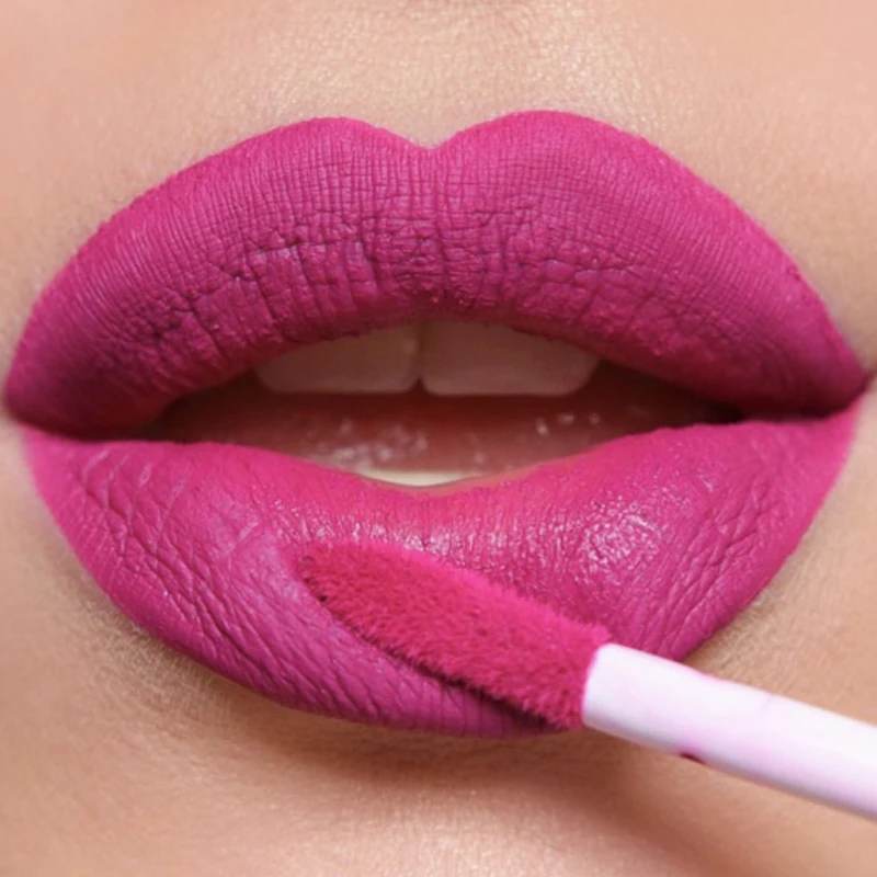 Lucidalabbra Rosa Opaco Impermeabile Di Lunga Durata Facile Da Indossare Velluto Nude Rose Red Lip Mud Rossetto Liquido Trucco Coreano Cosmetico