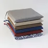 Linen Cushion Japanese Tatami Mat Comfortable Breathable Office Chair Cushion Bedroom Bay Window Living Room Floor Cushion 1