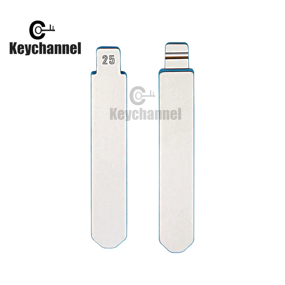 10PCS Key Blade Honda Type HO01 HON66 HOND-31 Replacement Flip Blade HON66 For Honda Civic Accord CR-V XR-V City HRV Venzel For car key