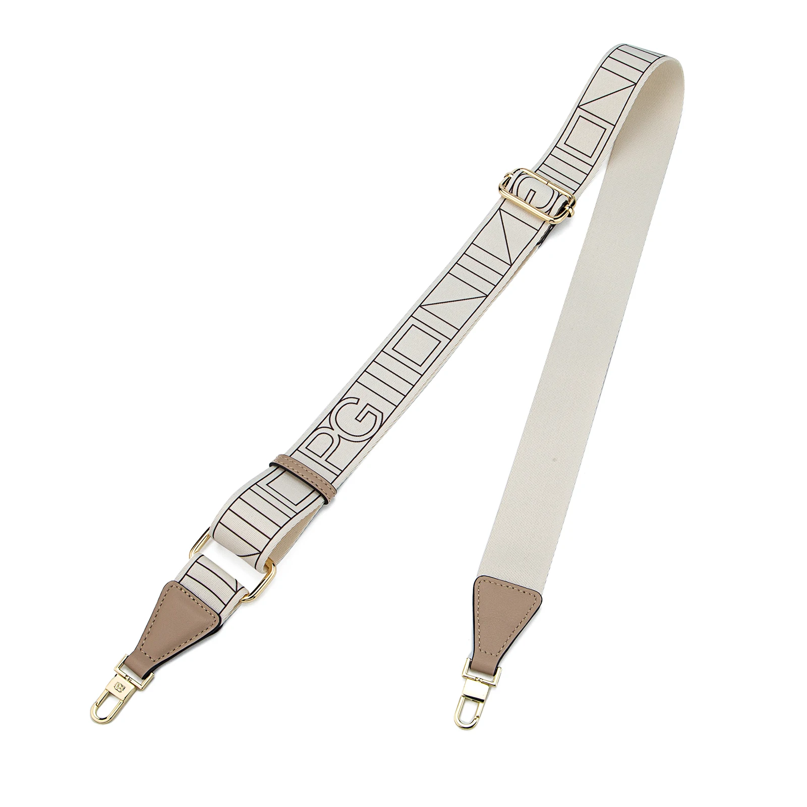 Luxury jacquard shoulder strap for bags and luggage