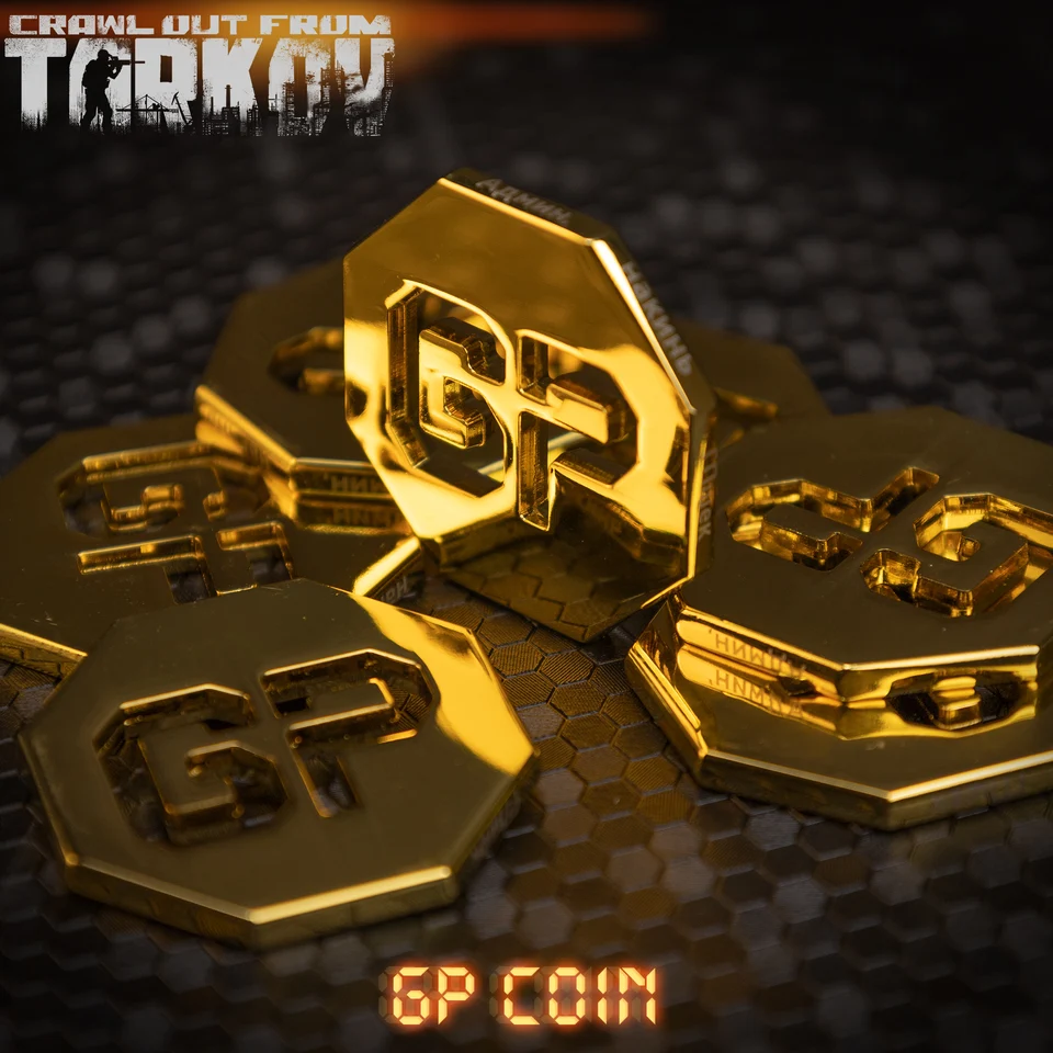 게임 탈출 Tarkov GP 코인 모델 컬렉션 코스프레 - AliExpress