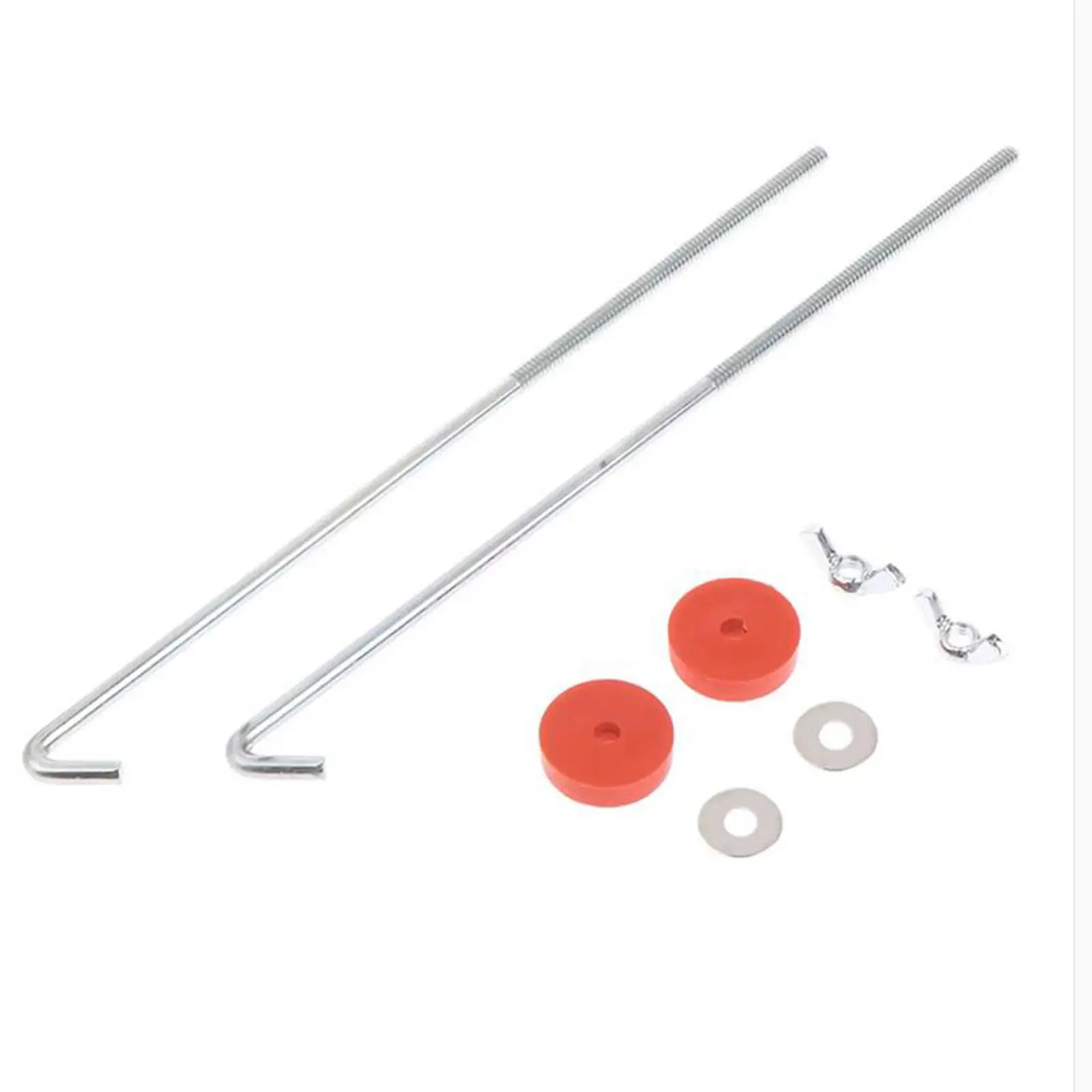 

Car Battery Hold DownBracket J Hook Automotive Batteries Hold Down Bolts