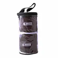 Cavpassion-Luxury Knitted Stable Bandage, Brown Bandages for Horse Leg, Deluxe Wind, Red Riding, 8216014, High Quality 2