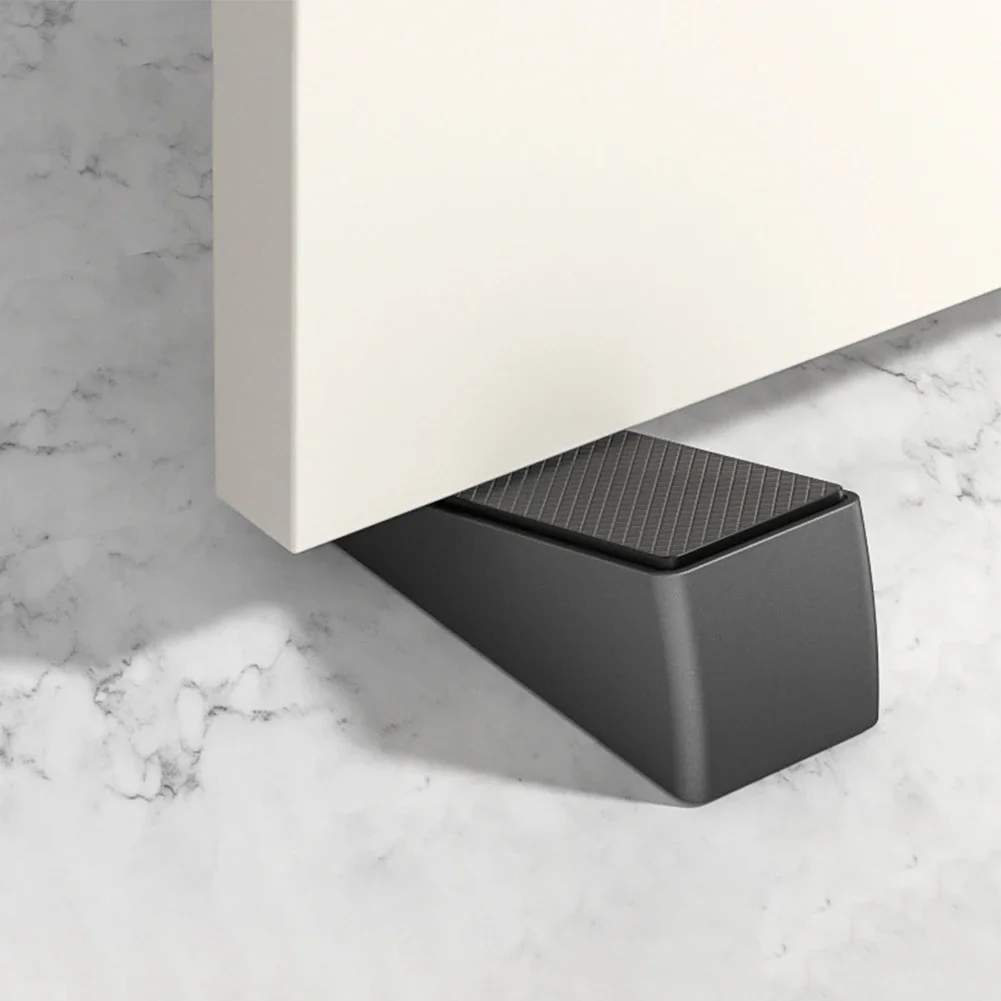 Heavy Duty Tall Door Stop Strongest Large Door Stopper Wedge Stoppers Non-slip Bases Stop With Storage Box 1pc door stopper