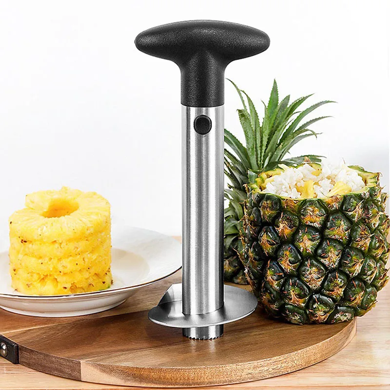 Éplucheur d'ananas en acier inoxydable, outils de fruits