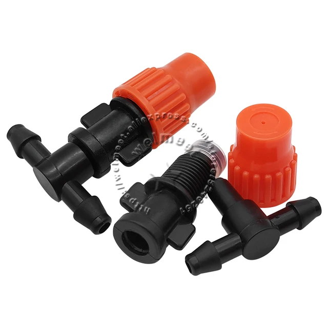 1 db Otthoni Kertészeti Permetező Fúvóka Öntözés Öntözhető Közeli Ködös Sprinkler - Image 5