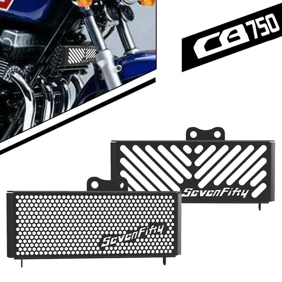 

FOR Honda CB 750 F2 Seven Fifty 1992-2003 2002 2001 2000 1999 Radiator Grille Guard Protector Cover Motorcycle CB750 SEVEN FIFTY