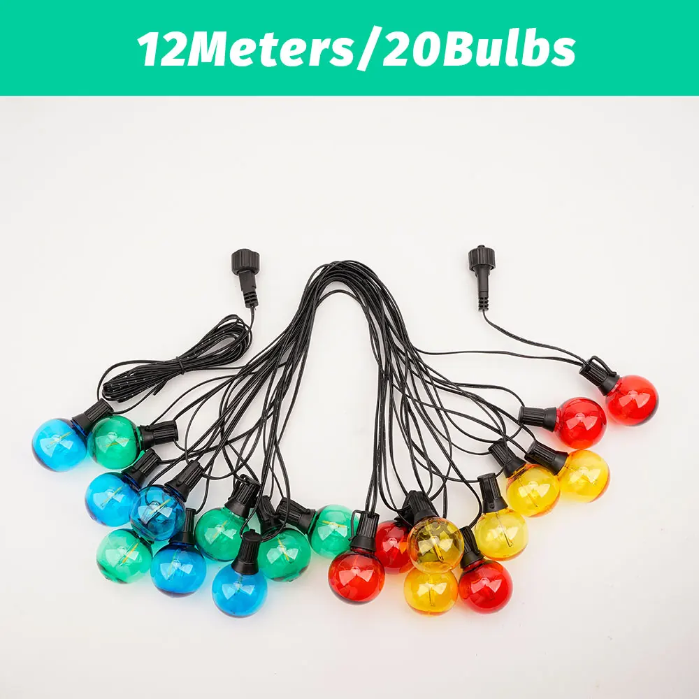20Bulbs 12Meters
