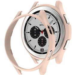 Premium All-Around Protective Watch Cover for Galaxy Watch Classic Series (Pink)