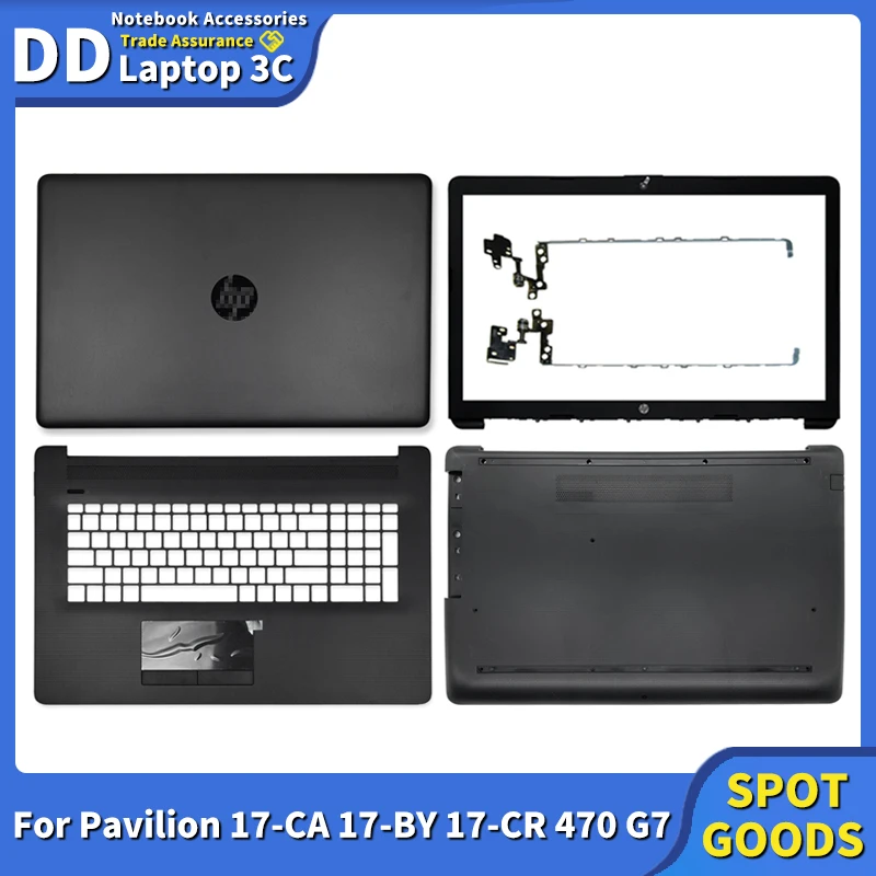 New Laptop LCD Back Cover For HP Pavilion 17 CA 17 BY 17 CR 470 G7