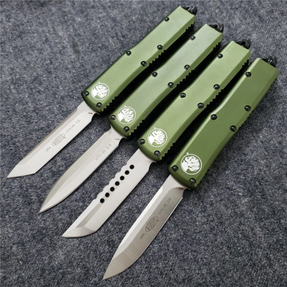 Lism Store 4 Models Green UTX 85 D/E Pocket Knife Utility EDC Tools