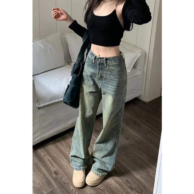 Y2K Retro Denim Jeans 2