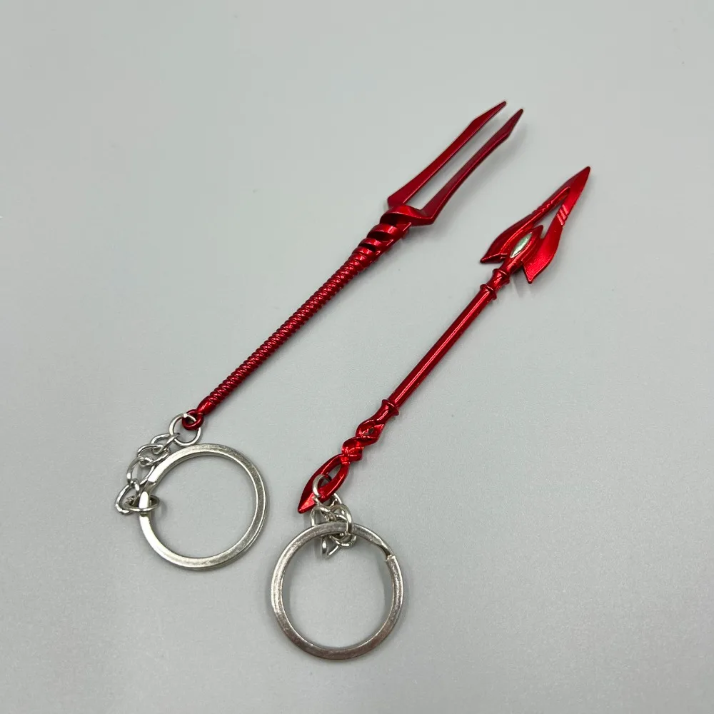 12Cm Lancia Rossa Di Cassio Portachiavi Eva Anime Periferiche Lancia Di Longinus Action Figure Eva-01 Lancia Arma Portachiavi Regali Giocattoli