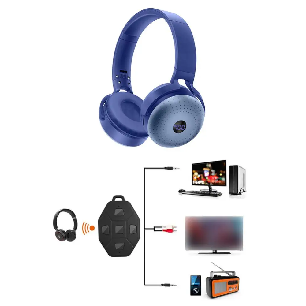 

Карточный портативный дизайн гарнитура передатчик складной широко используемый передатчик портативное аудио и видео оборудование