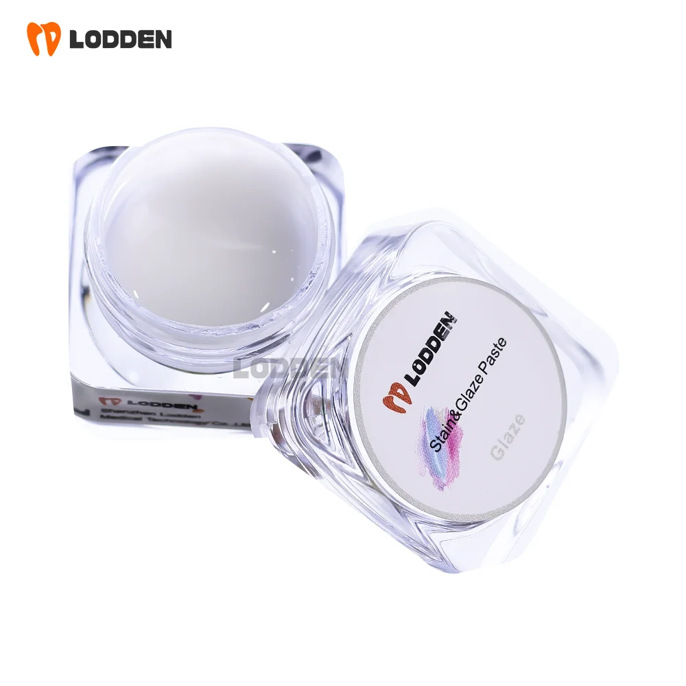 LODDEN Zahnporzellan-Flecken- und Glasurpaste, 4 g, für Zirkonoxid-Lithium-Disilikatglas, Keramik, niedrige Temperatur-Glasur – Detail 9