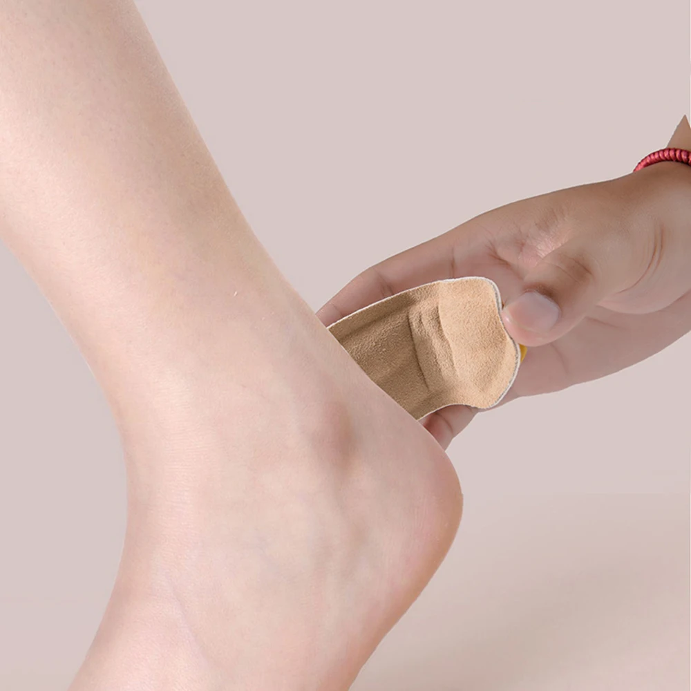 Heel Stickers Heel Protectors Sneaker Shrinking Size Insoles Anti-wear Feet Shoe Cushion Inserts Adjust Size High Pad 1Pair