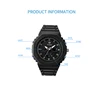 TOMI Men's Digital Watch Multi functional Outdoor 30M Waterproof Sports Watch Student Exploration Military Electronic Watch 6