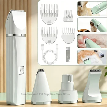 4-in-1 Pet Grooming Kit 1
