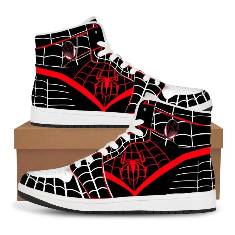 SpiderMan Anime high-tops Sneakers Casual Shoes Basketball Shoes