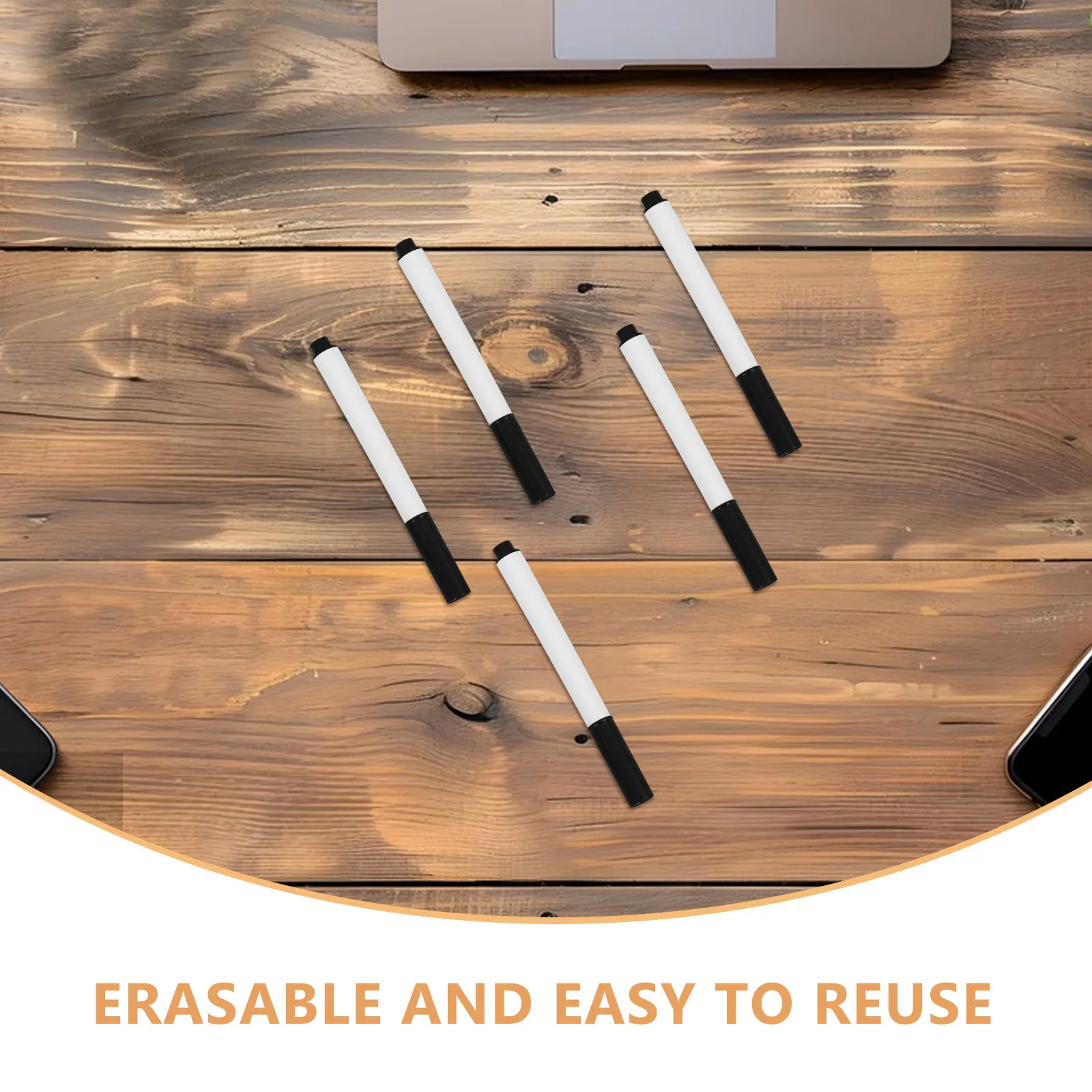 20Pcs 화이트보드 마커 수성 잉크 사무실 교실용 간편한 지우기 드라이 와이프 펜 홈 유리 거울 Windows