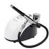 Water Injection Oxygen Machine Facial Steam Oxygen Injector Polite Compressor Set Paint Airbrush Nail Art Tattoo Nano Sprayer 1