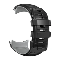 Solar Smartwatch Silicone Replacement Wristbands - Instinct 2X (Black grey)