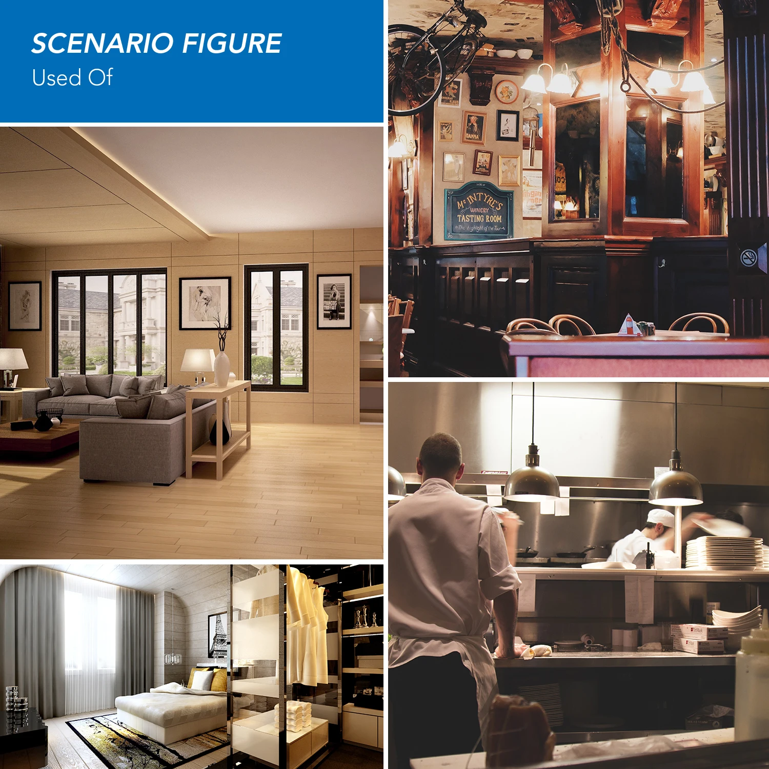 Рисунок 6 - Светодиодная лампа 220 В