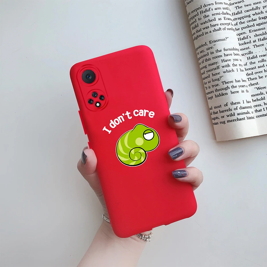 Cover Personalizzata Per Honor 50 Pro Con Foto E Testo, Stampata In HD, Bordo TPU E Retro In Vetro Temperato, Regalo Unico - 2
