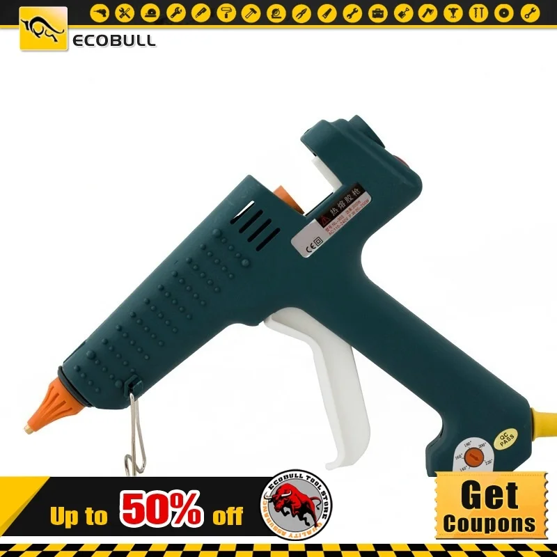 250W 100 240V Hot Glue Gun Crafts Repair Tool Professional Temperature