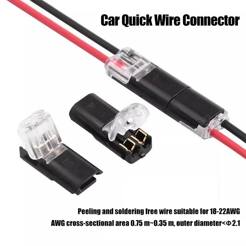 Bulk Quick Splice Crimp Terminal Connectors for Electrical Wire Connections