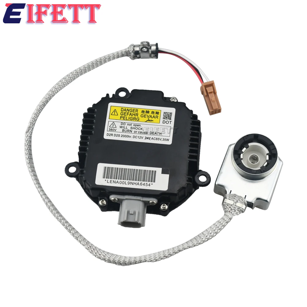 OEM NZMNS111LBNA D2R D2S HID Xenon Headlight Ballast Igniter Control Unit NZMNS111LANA 12V for Nissan Infiniti Benz