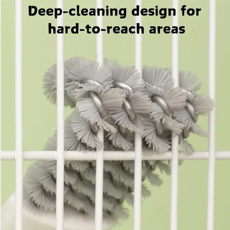Bird Cage Cleaning Brush Tool image 3