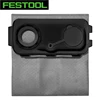 FESTOOL 204309 Long Life Filter Bags Cycle Fast Easy Safe With Cover Sturdy Polyester Material DustBag 1