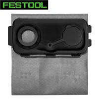 FESTOOL 204309 Long Life Filter Bags Cycle Fast Easy Safe With Cover Sturdy Polyester Material DustBag 1