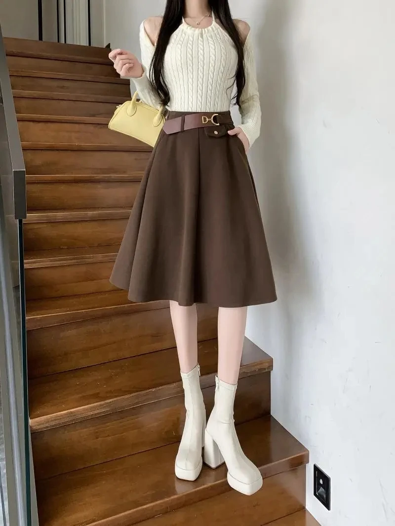 Рисунок 2 - Женская твидовая юбка в стиле Хепберн