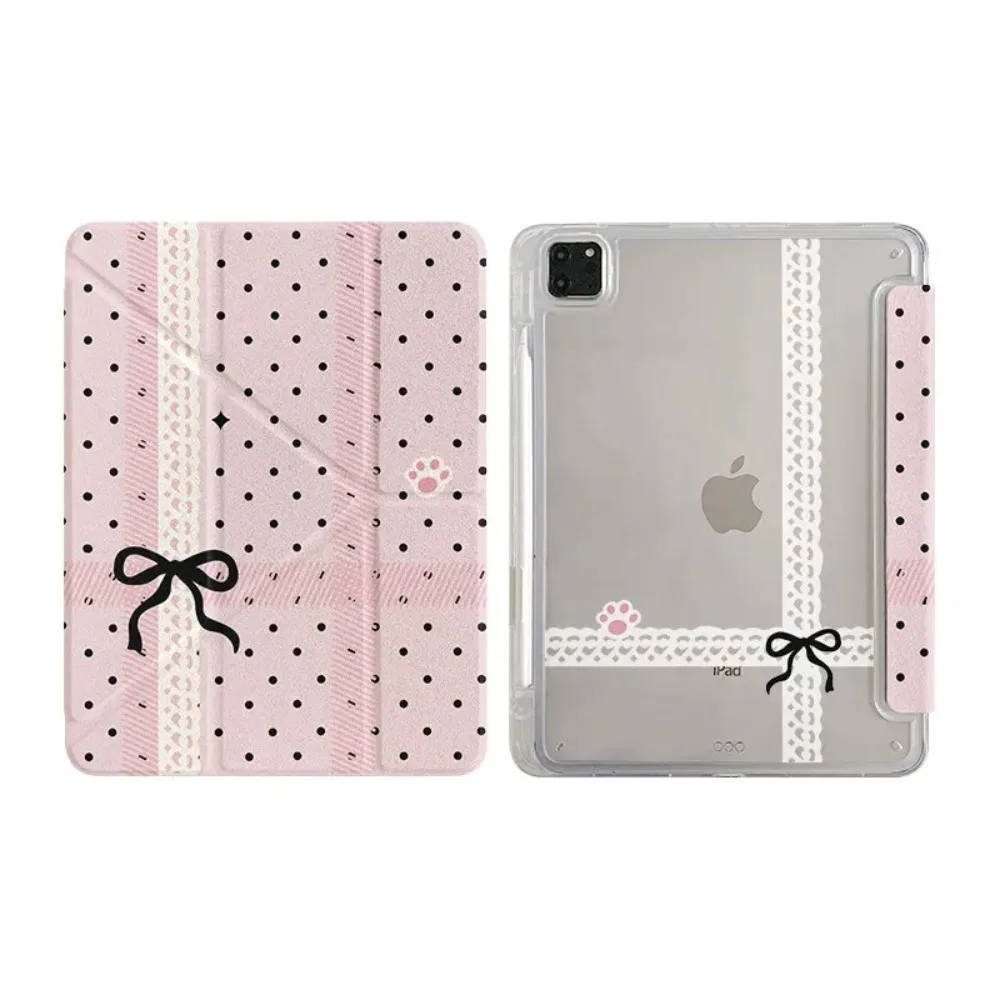 Multicolored Polka Dots Wings Wave 3+Y-Fold Design
