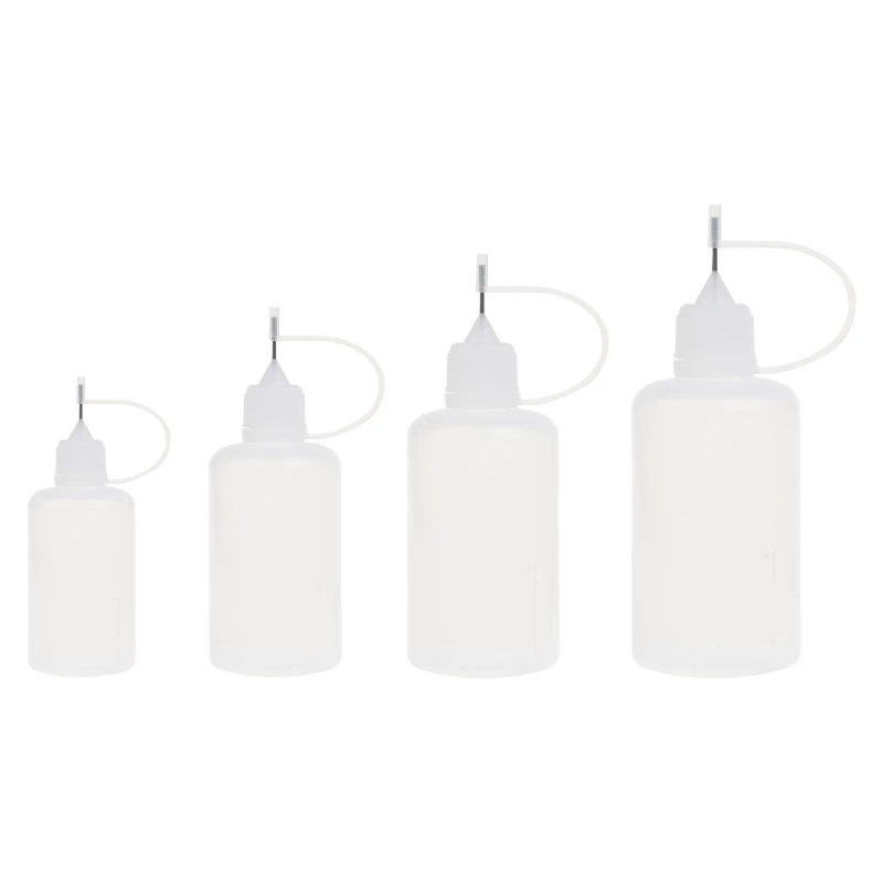 

Аппликатор масла 25UC, 12 шт., игольная масленка из ПЭНП, прецизионная бутылка для масла с игольчатым наконечником