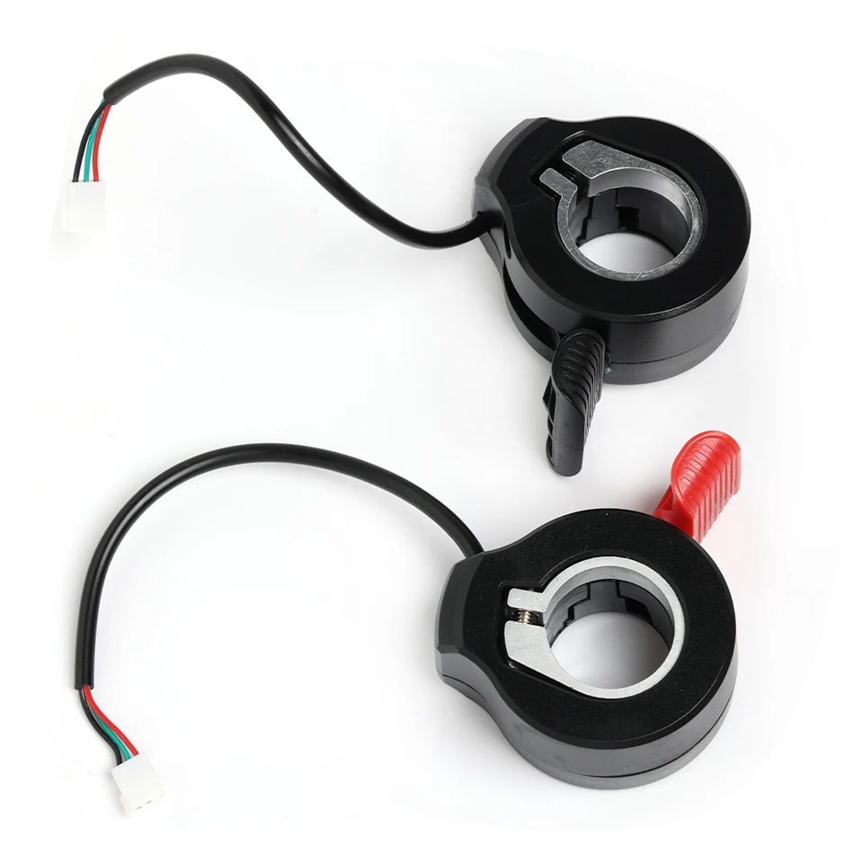 Acceleratore A Dito Per Scooter Elettrico Con Display - Manopola Freno A Pollice, Sensore Hall 5V, Cavo 130mm