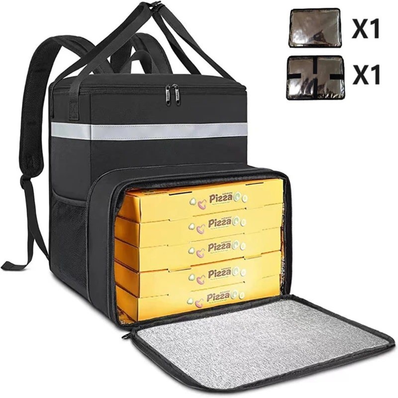 Cooler Bag Refrigerator Box 35L Extra Large Thermal Food Bag Keeping Food Delivery Backpack Insulated