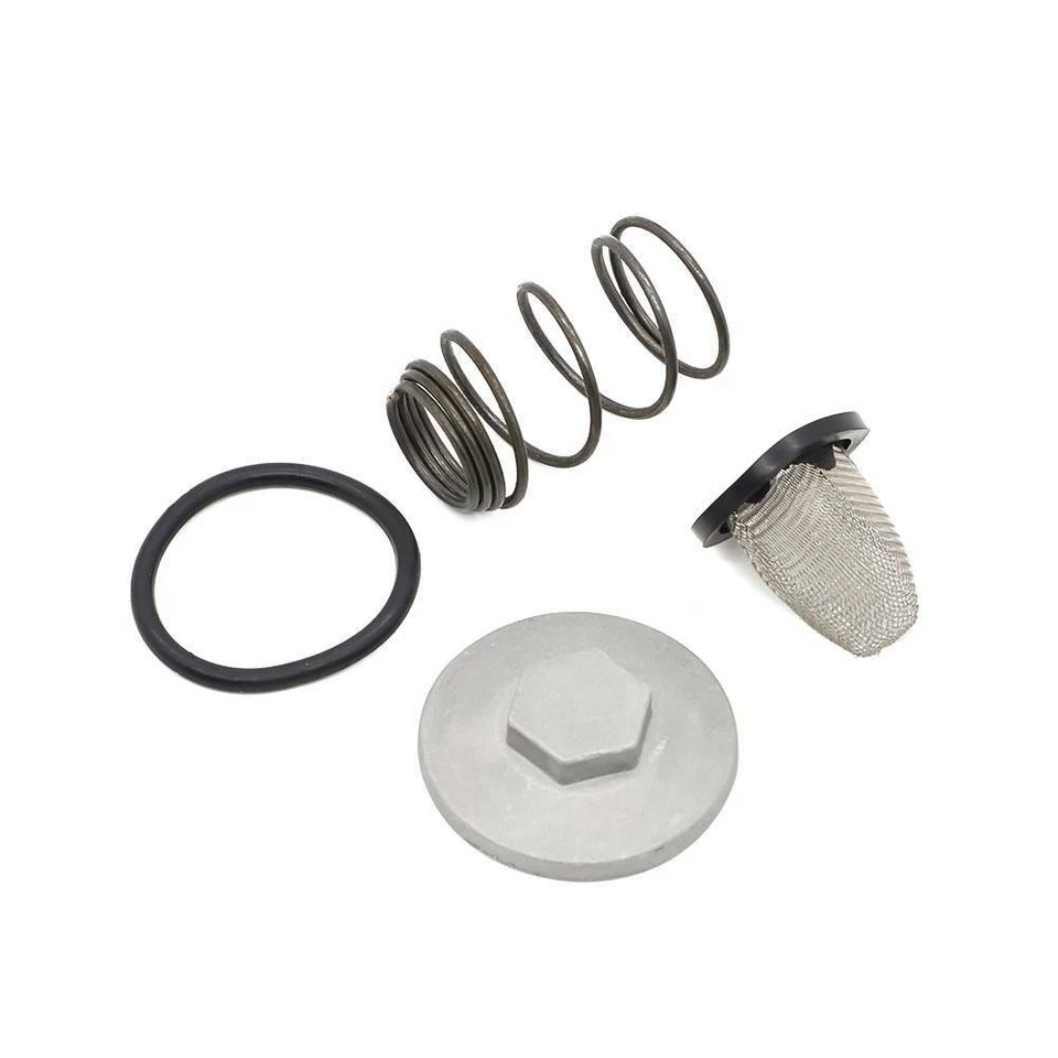 Kit Sostituzione Filtro Olio E Tappo Scarico Per Honda PCX 125 2010-2019 - Con Guarnizioni E Molla