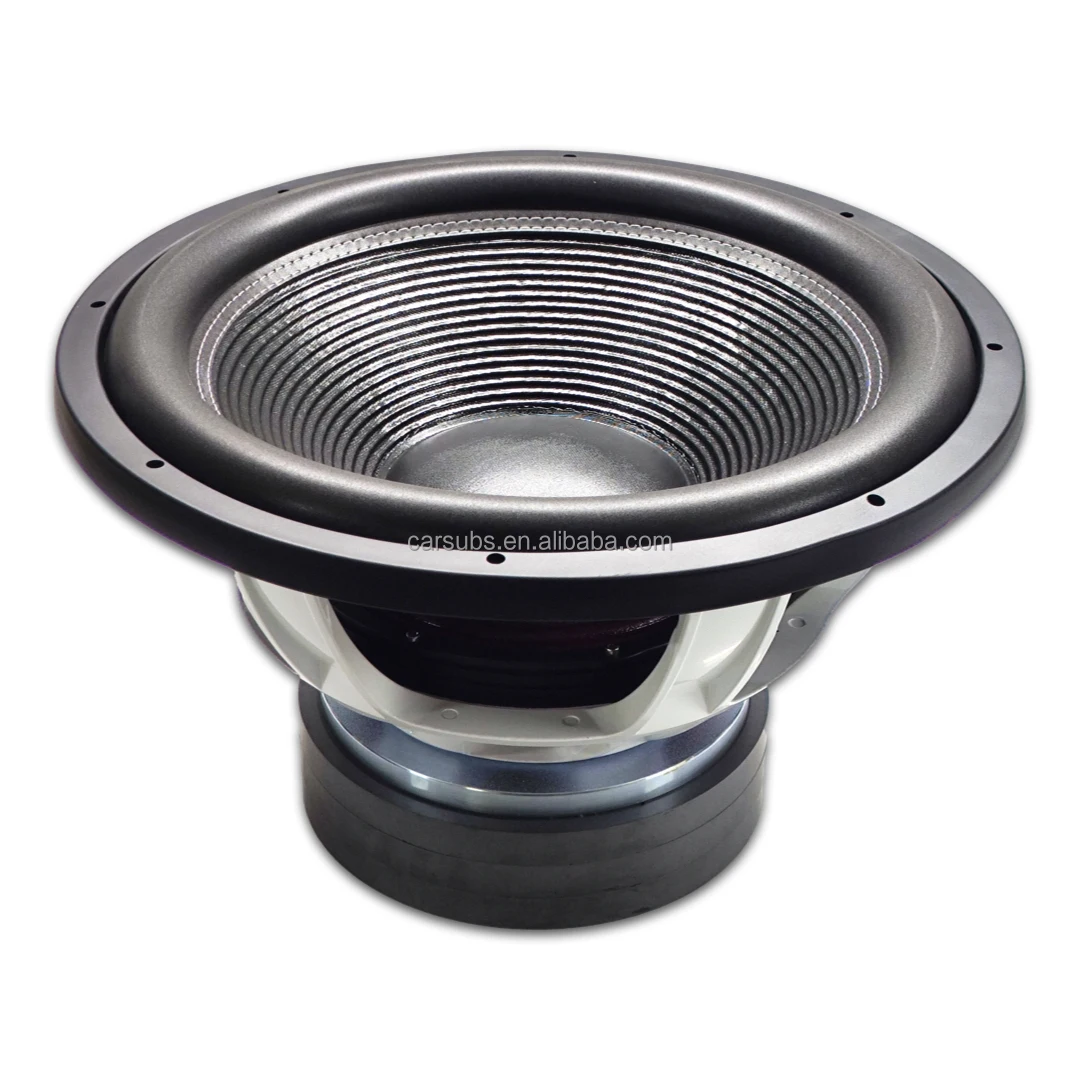 Car Stereo Subwoofer Speaker 18 Inch Sub RMS 3000W Strong Punch Bass ...