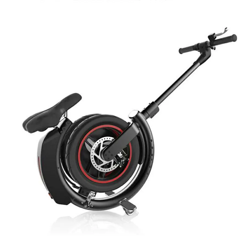 MIYAUP-Two Wheeled Balance Bike,Two Wheeled Bicycle, Commuting Bike, Folding Bike