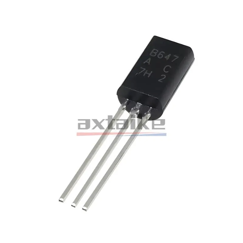 5 Paires (10 Pièces) De Transistors 2SB647AC Et 2SD667AC - Neuf