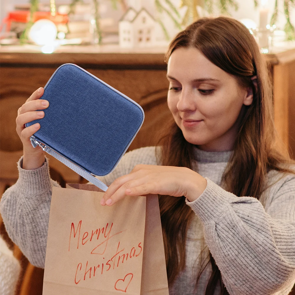 Soft Portable Folder with Zipper & 80 Pockets Card Folder for Yoto Cards Mini Audiobook Cards