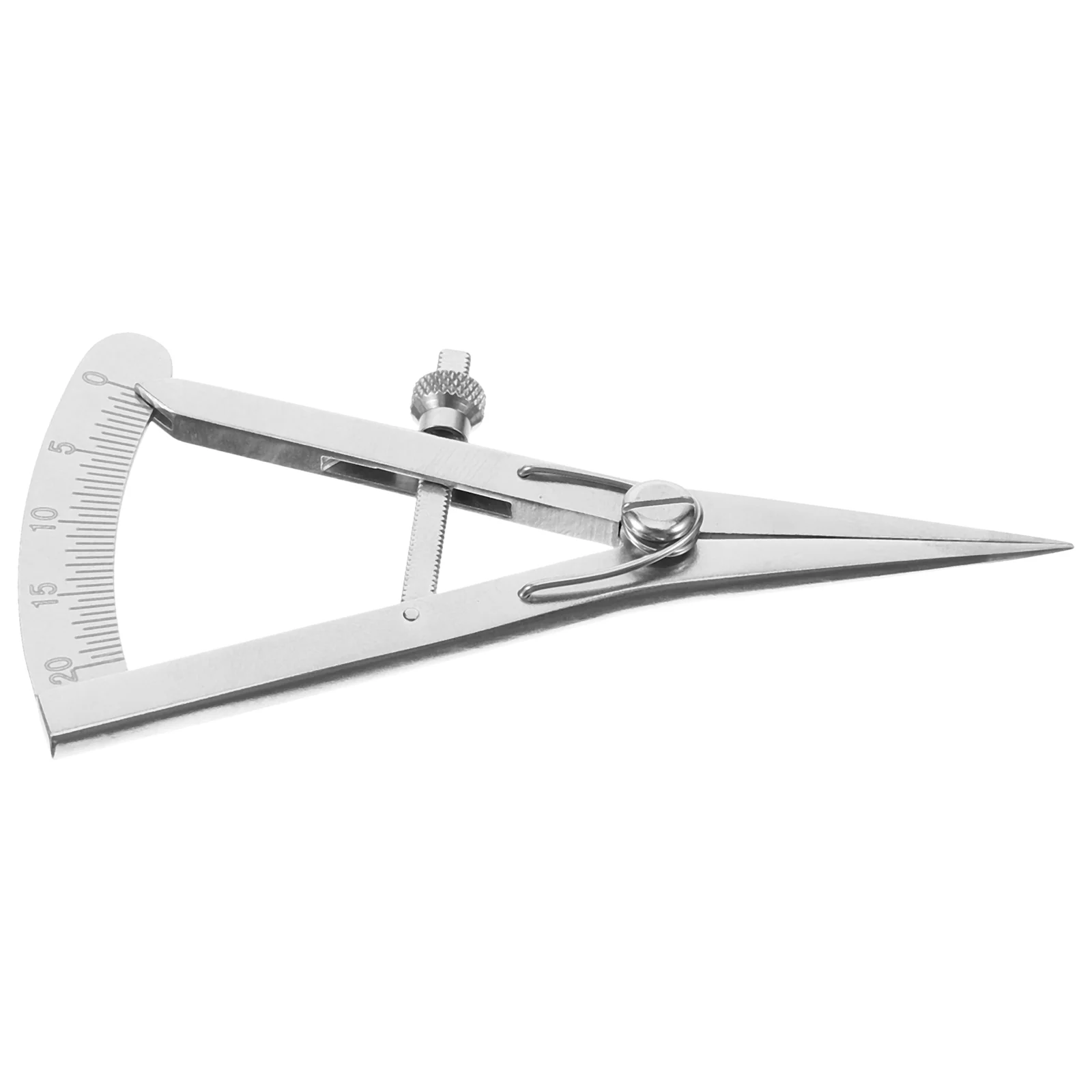 Double Eyelid Measuring Ruler Eye Metal Gauge Stainless Steel Double Eyelid Surgery Ruler 6optional ophthalmic tweezers clamp metal palpebral gland massage meibomian flap eyelid forcep clip eye apparatu medical surgery