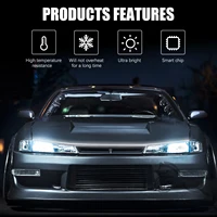 Universal 12V LED Scan Starting Car Hood Decorative Lamp Car Daytime Running Light DRL Dynamic Auto Tuning Headlight Strip - Image 3